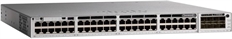 Cisco C9200L-48T-4G-E - Switch Administrable Inteligente PoE, 48 Puertos, 80Gbps