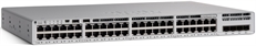 Cisco C9200L - Switch, 48 Puertos, Gigabit Ethernet PoE+, 176Gbps