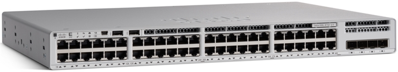 Cisco C9200L Switch - Front Isometric View