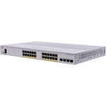 Cisco CBS350-24P-4G-NA - Switch, 24 Puertos, Gigabit Ethernet PoE+, 56Gbps