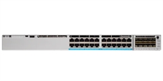 Cisco Catalyst 9300 - 24 Puertos, Gigabit Ethernet, Montable en Rack