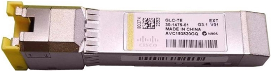 Cisco GLC-TE= - Transceiver - Top Front View