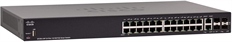 Cisco SF250-24P - Switch, 24 Puertos , Fast Ethernet , 12.8Gbps