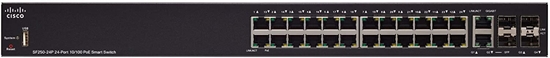 Cisco SF250-24P Switch Ports View