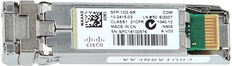 Cisco SFP-10G-SR= - Transceptor, SFP, 10GBase-SR, 300m, 1530nm
