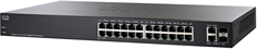 Cisco SG220 - Switch, 26 Puertos, Gigabit Ethernet , 52Gbps