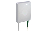 CommScope HFTP CK7246-000 - Fiber Optic Wall Outlet, Singlemode, Up to 4 Ports, White