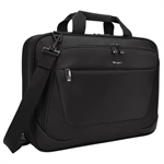 Targus CityLite TBT053US  - Maletín para Laptop, 15.6", Compartimento de 2 Secciones, Sección de Archivos Expandible, Correa para Equipaje