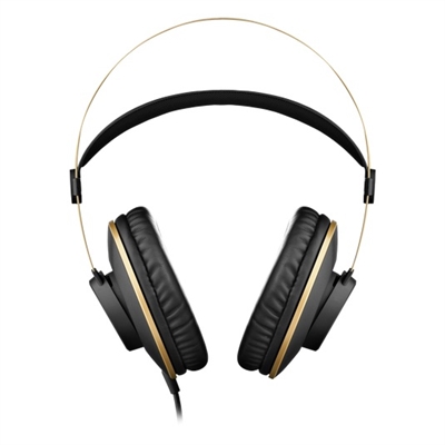 Audífonos de Estudio Cerrados Over-Ear-Vista Frontal