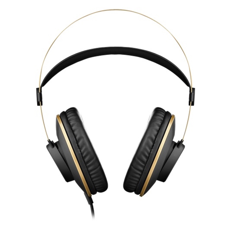 Audífonos de Estudio Cerrados Over-Ear-Vista Frontal