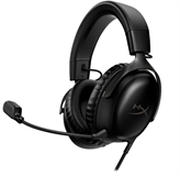 HyperX Cloud III - Gaming Headset, Stereo, Over-ear headband, Wired, 3.5mm, USB, 10Hz-21kHz, Black