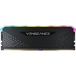Corsair Vengeance RGB RS - Módulo de Memoria RAM, 8GB (1x8GB), 3200MT/s, CL16, DIMM 288 Pines, para PC de Escritorio