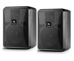 JBL Control 25-1L  - Commercial Surface-Mount Speaker, 8-Ohm Bypass, InvisiBall System, Black