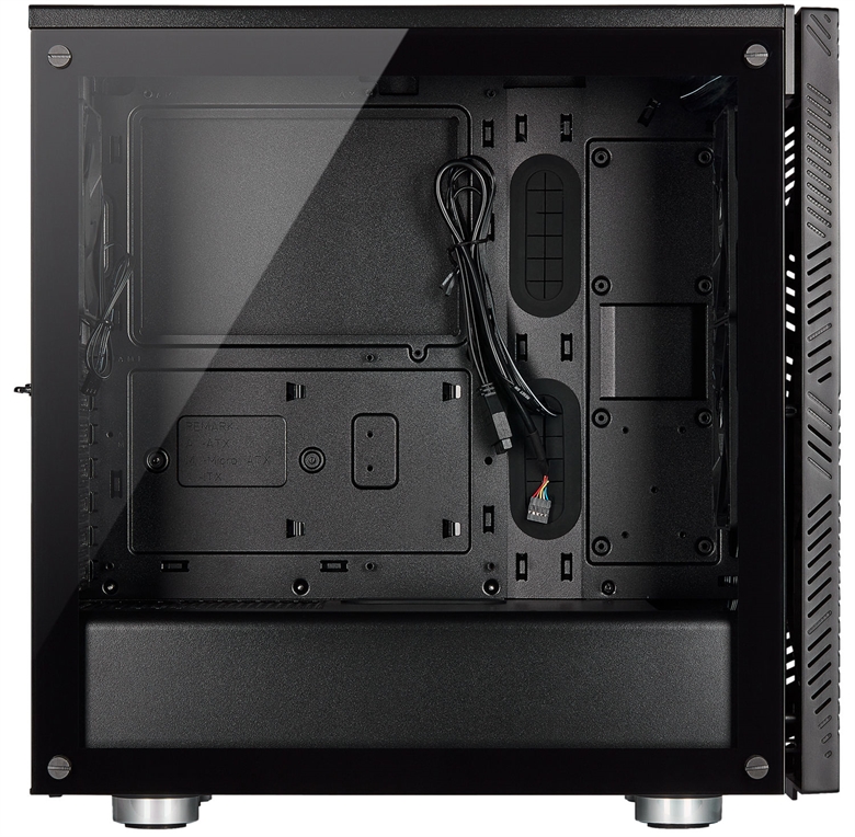 Corsair 275R Airflow Case Torre Mediana Vidrio Templado