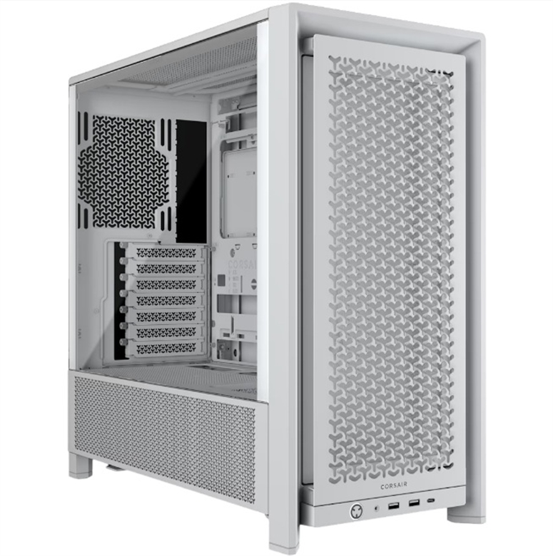 Corsair 4000D Airflow ATX Semitorre Blanco