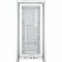 Corsair 4000D Airflow Blanco - Vista Frontal