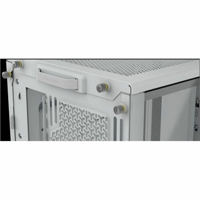 Corsair 4000D Airflow Blanco - Vista Superior Trasera