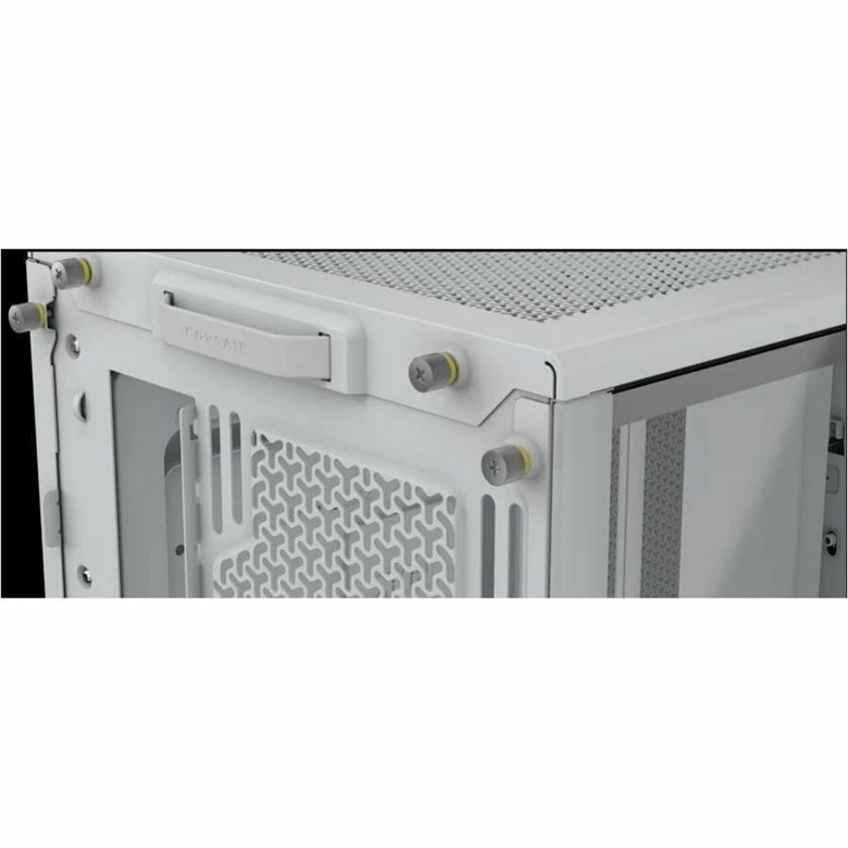 Corsair 4000D Airflow Blanco - Vista Superior Trasera