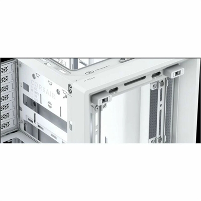 Corsair 4000D Airflow Blanco - Detalle Interior Superior