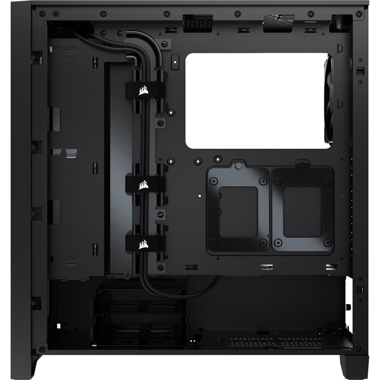 CORSAIR 4000D Case Mid Tower ATX Black Right Side
