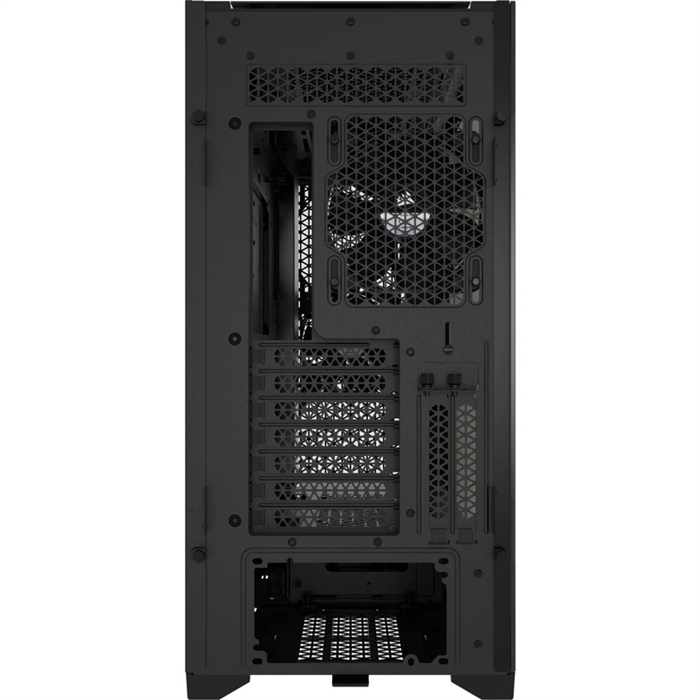 CORSAIR 5000D AIRFLOW - MDT - ATX Back view