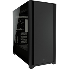 Corsair 5000D - Case de Computadora, Torre Mediana, ATX, Negro, Acero y Plástico
