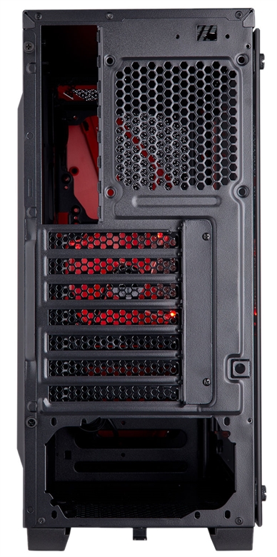 Corsair Carbide Series SPEC-04 Full Glass Mid Tower Case Expansion Slots