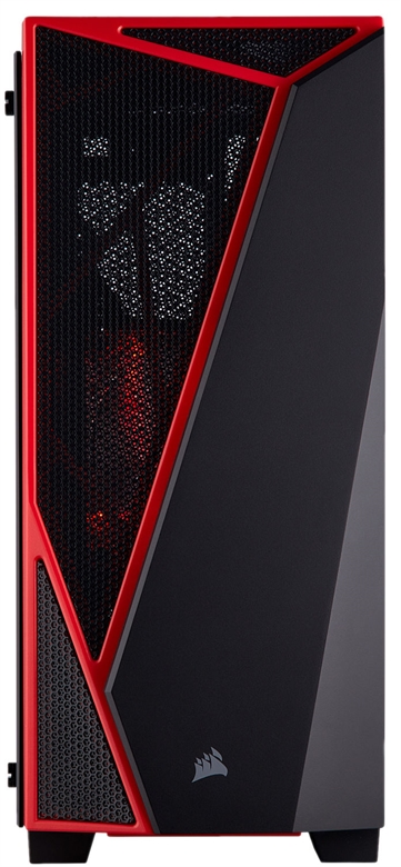 Corsair Carbide Series SPEC-04 Full Glass Mid Tower Case Front View