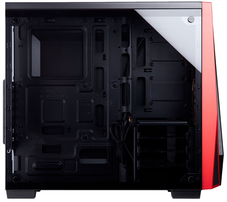 Corsair Carbide Series SPEC-04 Full Glass Mid Tower Case Tempered Glass