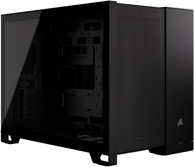 CORSAIR CASE 2500D AIRFLOW BLACK Front View 1