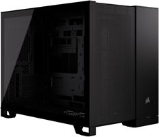 Corsair 2500D AIRFLOW  - Computer Case, Mid Tower, Mini-ITX, Micro-ATX, Black