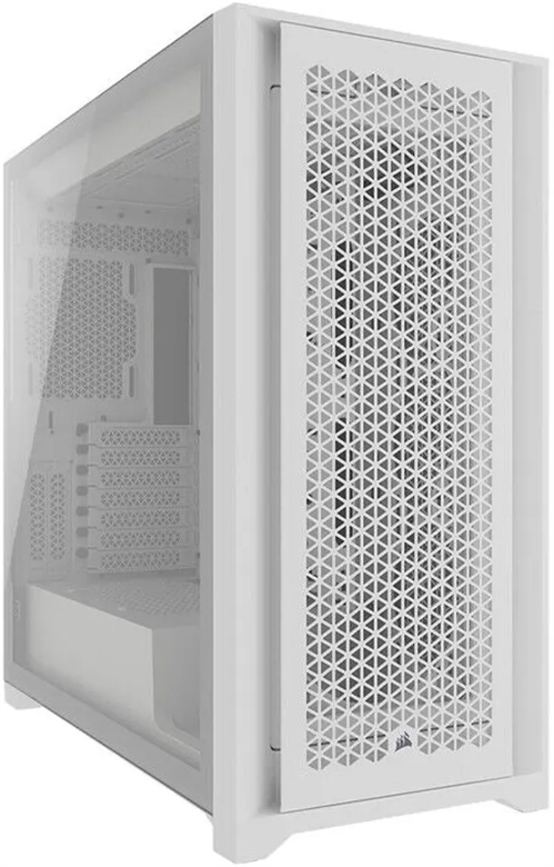 CORSAIR CASE 5000D AIRFLOW CORE WHITE Front View 1