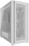 Corsair 5000D AIRFLOW  - Computer Case, Mid Tower, Mini-ITX, Micro-ATX, ATX, E-ATX, White