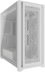 Corsair 5000D AIRFLOW  - Computer Case, Mid Tower, Mini-ITX, Micro-ATX, ATX, E-ATX, White