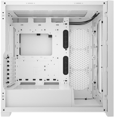 CORSAIR CASE 5000D AIRFLOW CORE WHITE Front View 4
