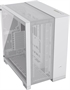 RSAIR CASE 6500D AIRFLOW WHITE Front View 1