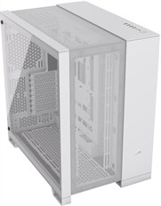 Corsair 6500D AIRFLOW  - Computer Case, Mid Tower, Mini-ITX, Micro-ATX, ATX, E-ATX, White