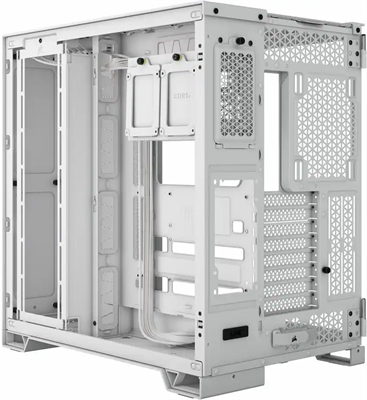 CORSAIR CASE 6500D AIRFLOW WHITE Front View 2