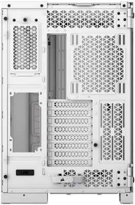 CORSAIR CASE 6500D AIRFLOW WHITE Front View 4