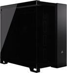 Corsair 6500X  - Computer Case, Mid Tower, Mini-ITX, Micro-ATX, ATX, E-ATX, Black