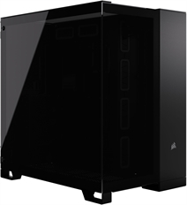 Corsair 6500X  - Computer Case, Mid Tower, Mini-ITX, Micro-ATX, ATX, E-ATX, Black
