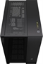 CORSAIR CASE 6500X TEMP GLASS BLACK Front View 5