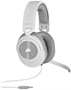 CORSAIR HEADSET HS55 SURROUND WHITE Front View 1