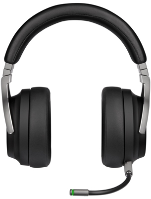 CORSAIR HEADSET VIRTUOSO WIRELESS CARBON Front View 3
