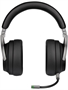 CORSAIR HEADSET VIRTUOSO WIRELESS CARBON Front View 3