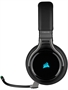 CORSAIR HEADSET VIRTUOSO WIRELESS CARBON Left View 2