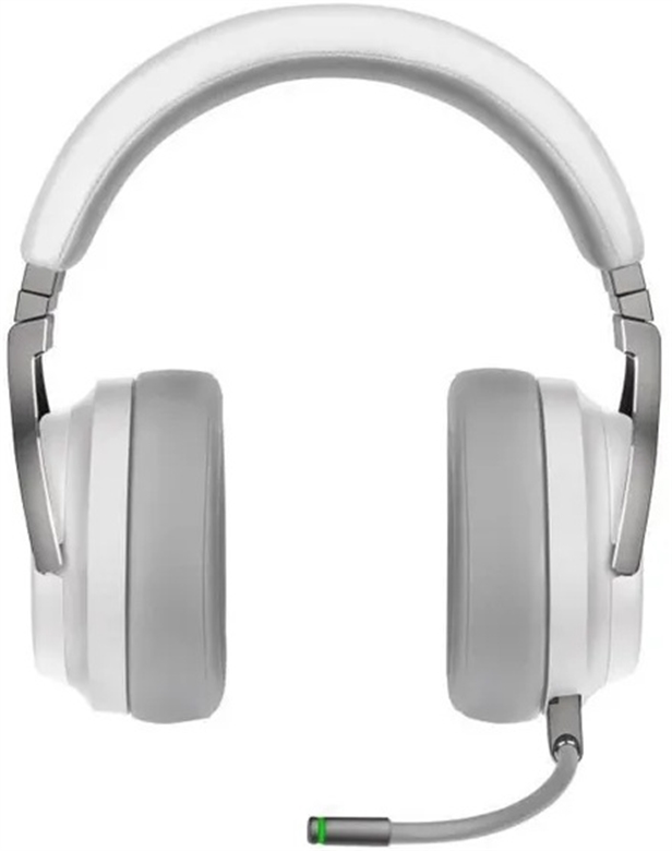 CORSAIR HEADSET VIRTUOSO WIRELESS WHITE Front View 3
