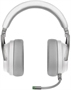 CORSAIR HEADSET VIRTUOSO WIRELESS WHITE Front View 3