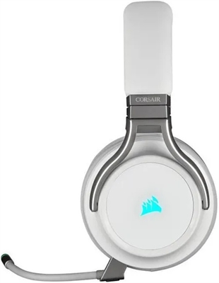 CORSAIR HEADSET VIRTUOSO WIRELESS WHITE Left View 2