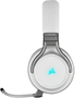 CORSAIR HEADSET VIRTUOSO WIRELESS WHITE Left View 2